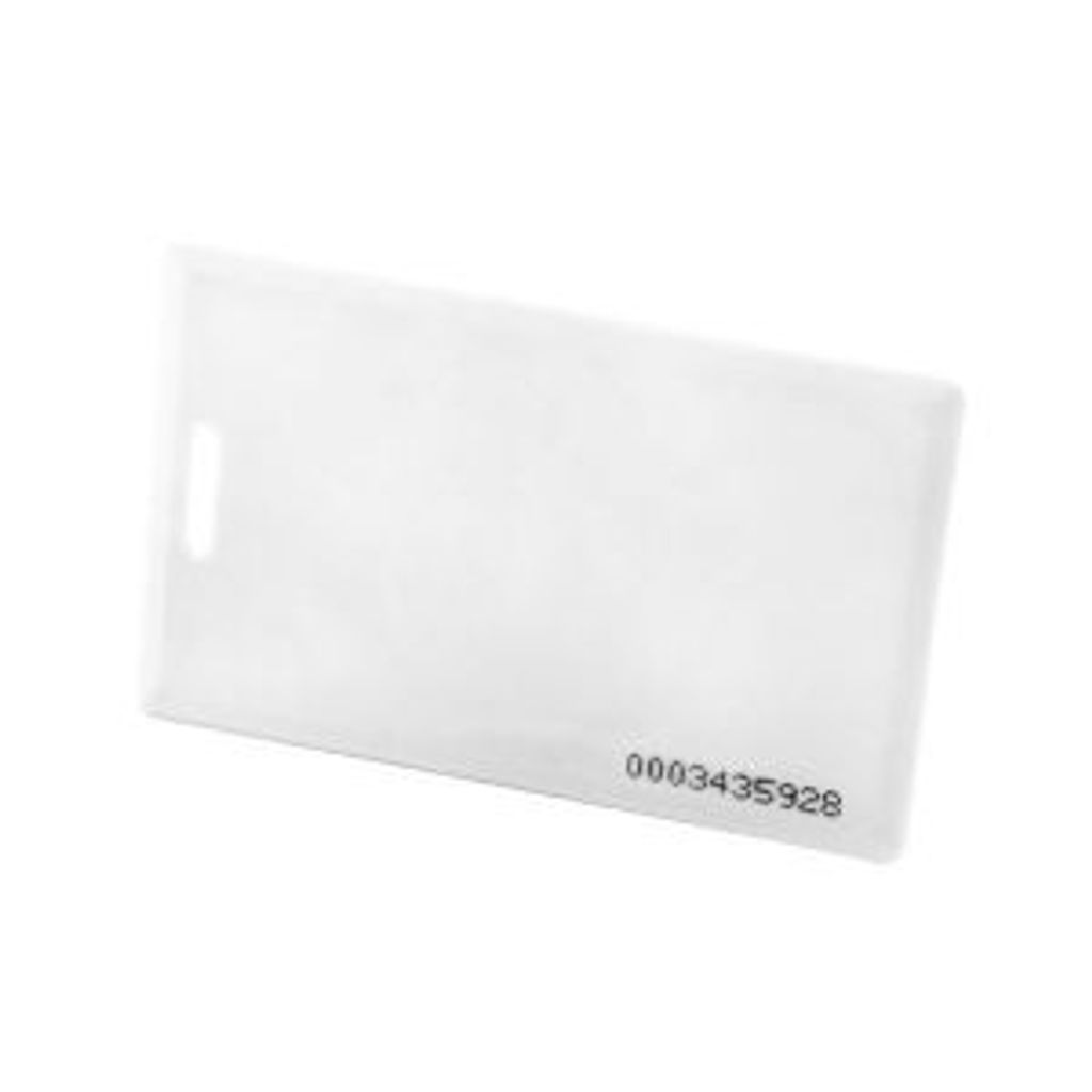 k☆ Zkteco Tarjeta proximidad THICK clamshell grueso con ranura - RedCetus