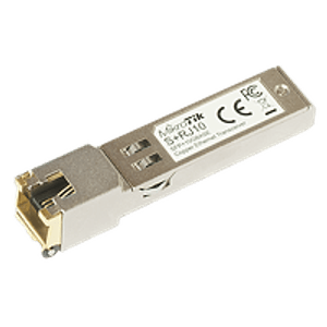 MIKROTIK S+RJ10 Módulo RJ-45 de 6 velocidades