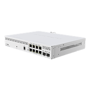 MIKROTIK CSS610-8P-2S+IN Switch POE 8 puertos