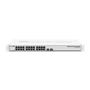 MIKROTIK CSS326-24G-2S+RM Switch 24 puertos