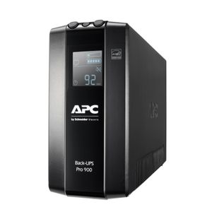APC BR900MI UPS Pro BR 900VA, 6 Tomas, AVR, interfaz LCD