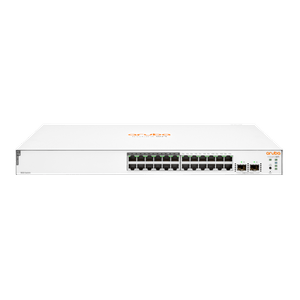 HPE Networking Instant On Switch Series 1830 24G 12p Class4 PoE 2SFP 195W