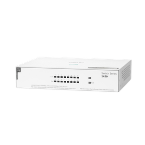 HPE Networking Instant On Switch Series 1430 8G Class4 PoE 64W