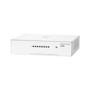 HPE Networking Instant On Switch Series 1430 8G