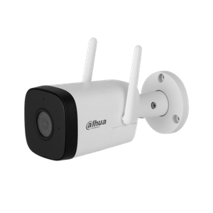 Dahua DH-IPC-HFW1430DT-STW Cámara IP tipo bala WiFi con foco fijo e infrarrojos de 4 MP