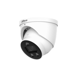 Dahua DH-IPC-HDW3449H-AS-PV-0280B-PRO Cámara IP Eyeball  WizSense Foco fijo WizColor TiOC PRO de 4 MP