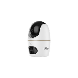 Dahua DH-IPC-H3DP-3F-0360B Cámara de doble lente con giro e inclinación para interiores Wi-Fi 3+3 MP