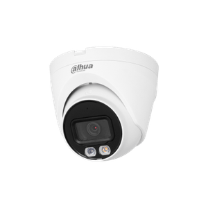 Dahua DH-IPC-HDW1239VP-A-IL-0280B Cámara IP inteligente Eyeball 2 MP con doble luz y foco fijo