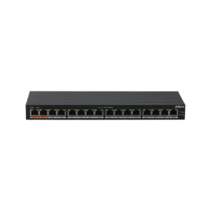 Dahua DH-PFS3016-16GT-190 Switch Gigabit PoE no administrado de 16 puertos