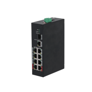 Dahua DH-PFS3110-8ET-96 Switch de escritorio no administrado 10 puertos con PoE en 8 puertos