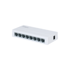 Dahua DH-PFS3008-8ET-L Switch Ethernet no administrado de 8 puertos
