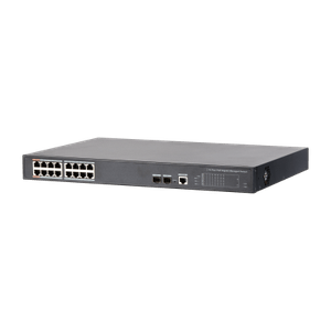 Dahua DH-PFS4218-16GT-190 Switch Gigabit administrado PoE de 16 puertos