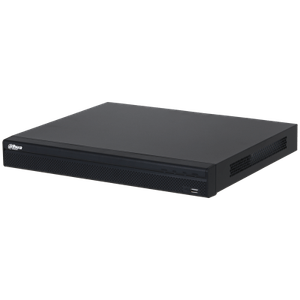Dahua DHI-NVR4216-16P-4KS3 Grabador de vídeo en red Lite de 16 canales, 1U, 16 PoE y 2 discos duros