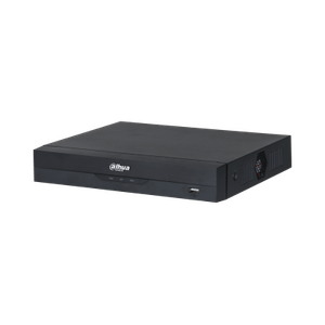 Dahua DHI-NVR2104HS-P-I2 Grabador de vídeo en red WizSense de 4 canales, compacto, 1U, 4PoE y 1 HDD