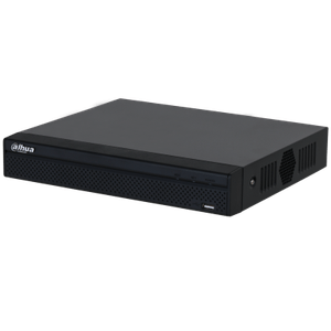 Dahua DHI-NVR2104HS-P-4KS3 Grabador de vídeo en red Lite, compacto, 4 canales, 1U, 4PoE y 1 HDD