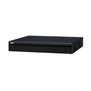 Dahua DHI-NVR5424-24P-4KS2 Grabador de vídeo en red profesional de 24 canales, 1,5 U, 4 discos duros, 24 PoE, 4K y H.265