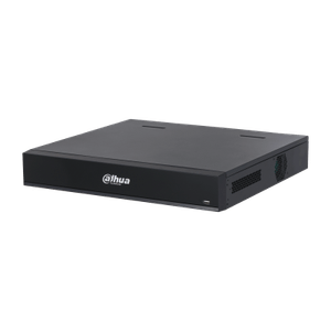 Dahua DH-XVR7416L-4K-I3 Grabadora de vídeo digital WizSense de 16 canales, 4K, 1,5 U y 4 discos duros