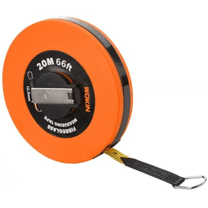 Wokin Cinta Métrica de Fibra de Vidrio 50m