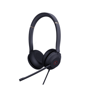 Yealink UH37-dual Auriculares profesionales con cable USB