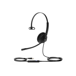 Yealink UH34 Lite Mono TEAMS Auricular monoaural con conexión USB