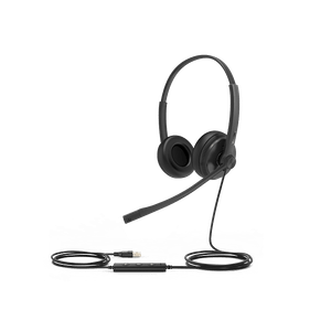 Yealink UH34 SE Dual Teams Auricular biaural con conexión USB