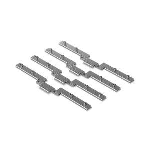 UBIQUITI URACK-STACK Kit de apilamiento de mini racks sin herramientas