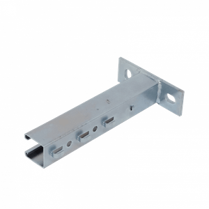 LINKCHIP Soporte 239x133mm Mural 23cm BaseStrut p/Escalerilla ESCAM-12
