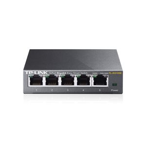 TP-LINK TL-SG105E Switch Inteligente Sencillo Gigabit de 5 Puertos
