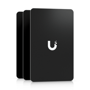 Ubiquiti UA-Card Tarjeta de acceso NFC UniFi Access Pack 10 tarjetas negras