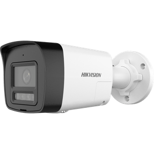 Hikvision DS-2CD1023G2-LIUF/SL Cámara Bullet IP 2MP Hybrid Light Micrófono microSD