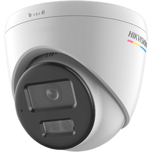 Hikvision DS-2CD1327G2H-LIU Cámara Domo IP 2MP ColorVu Luz Blanca Micrófono