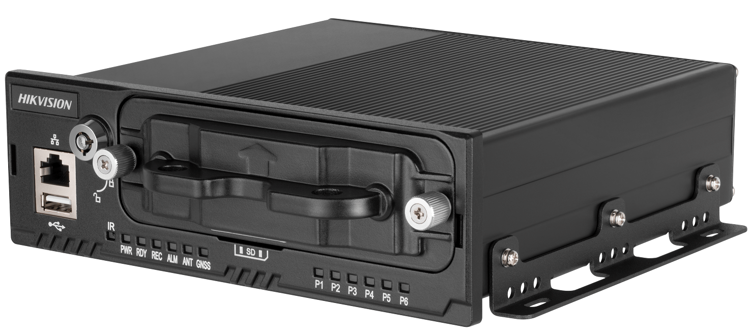 Hikvision AE-MN50431TRJ45O-STD Grabador de Video en Red (NVR) Móvil ...