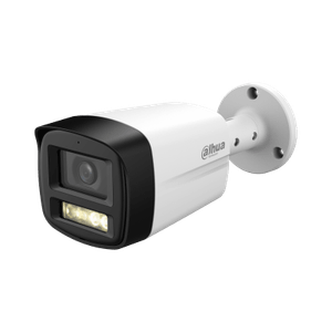 Dahua DH-HAC-HFW1500TLMN-IL-A-0280B-S3 Cámara bullet HDCVI 5MP Smart Dual Light 2.8 mm, micrófono integrado